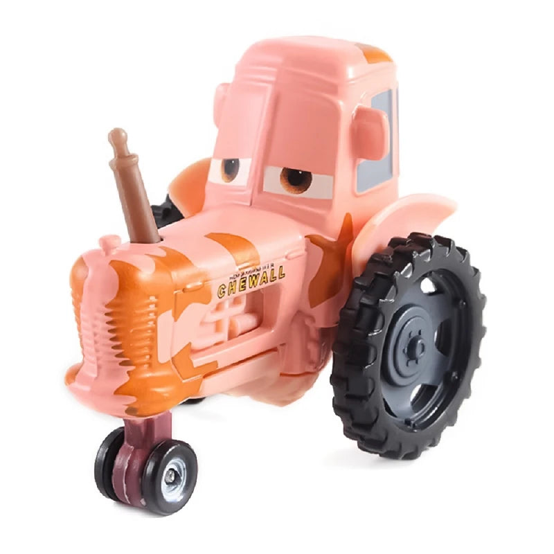 Cars 3 Doc Hudson Sally Mater Lightning McQueen Anime Model Alloy Cars 1:55 Metal Die Casting Racing Toys Child Birthday Gifts