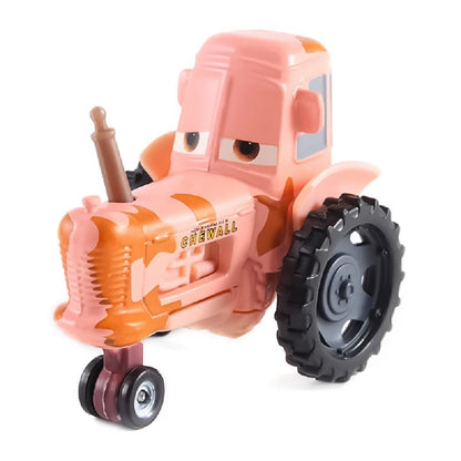 Cars 3 Doc Hudson Sally Mater Lightning McQueen Anime Model Alloy Cars 1:55 Metal Die Casting Racing Toys Child Birthday Gifts