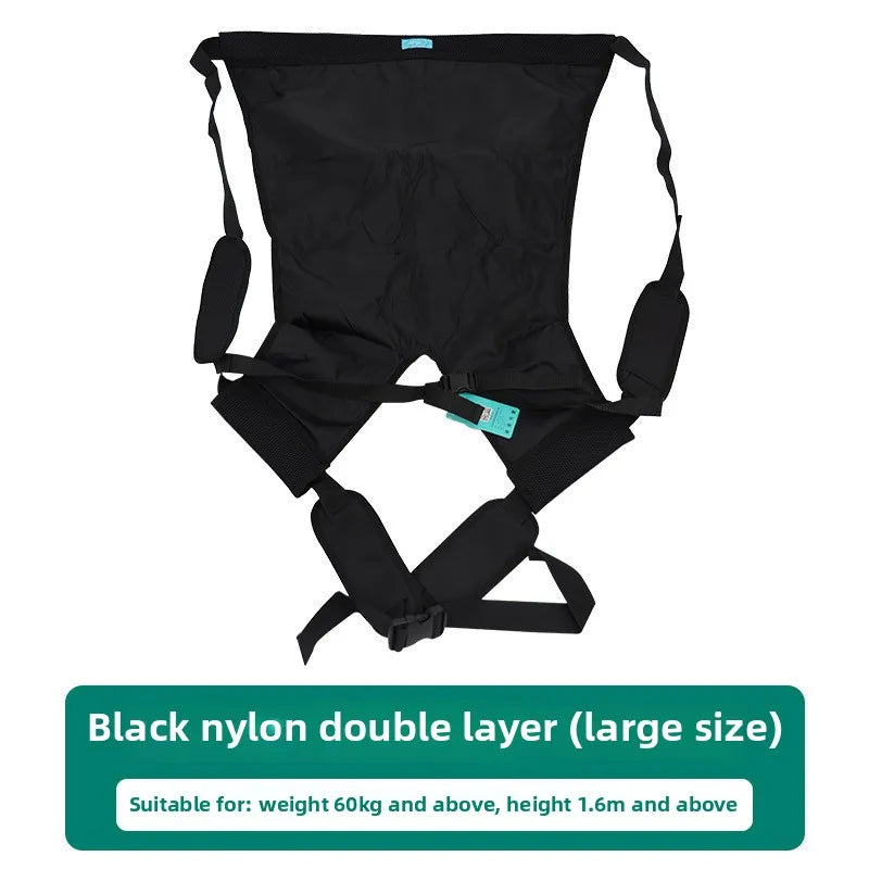 Adults/Kids Carrier Hiking Back Pack Belt Outdoor Kids Lift Sling Transferring Disabled,Handicapped,Bedridden To Car Wheelchair