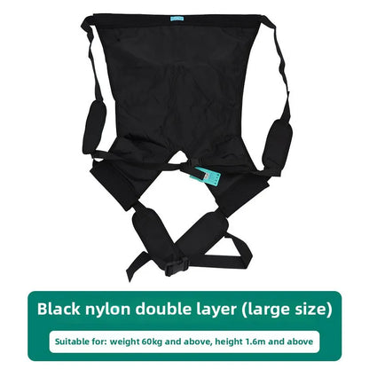 Adults/Kids Carrier Hiking Back Pack Belt Outdoor Kids Lift Sling Transferring Disabled,Handicapped,Bedridden To Car Wheelchair