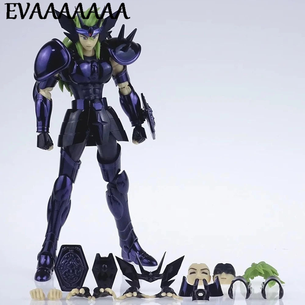 CS Model Saint Seiya Myth Cloth EX Silver Saints Crateris Suikyo/Albiore/Orphee Cerberus Auriga Jamian Sirius Asterion Sagitta
