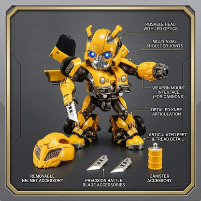 In Stock MachineCat-Toys MCT-01 Off-Road Pioneer Scout Transformation Q Version Movable Figure Model Toys Gift For Boys