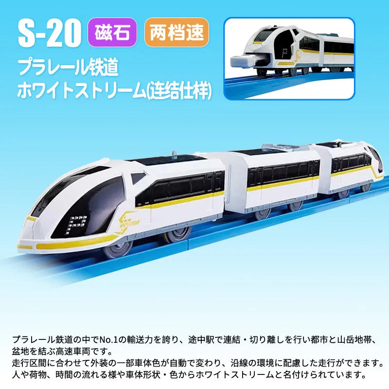 TAKARA TOMY Plarail Demon Slayer Mugen Train with Character Figures