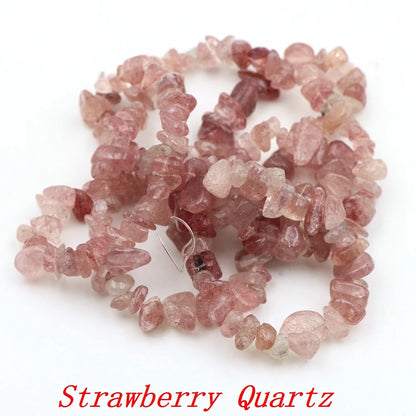 5-8mm Natural Irregular Lilac Lepidolite Stone Beads Gravel Chips Loose Spacer Beads for Jewelry Making DIY Bracelet Necklace