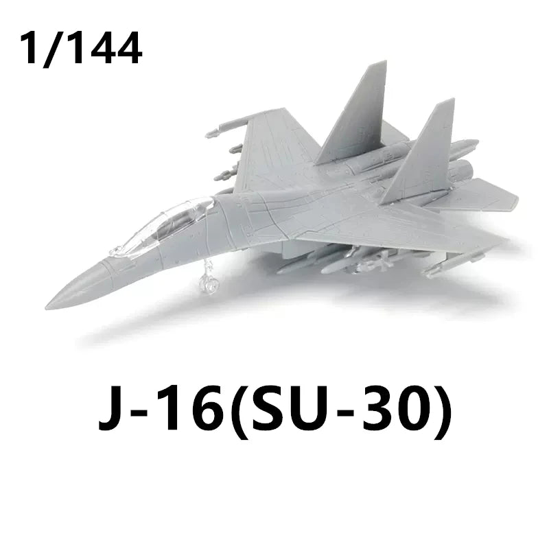Mini Puzzle Building Toys Desktop Ornaments Soviet MI-24V  Helicopter Gunship Assembly Airplane Plastic Military Model