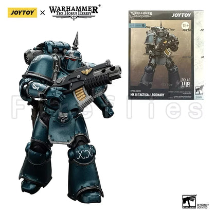 1/18 JOYTOY Action Figure The Horus Heresy Alpha Legion Figures And Mechas Anime Model