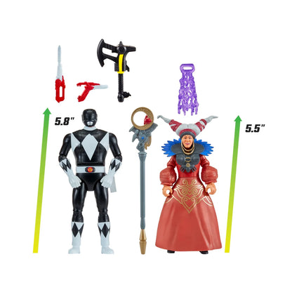 Anime Mighty Morphin Power Rangers Red Ranger Action Figure Green Ranger Model Doll Toy Collect Ornaments Kids Gifts