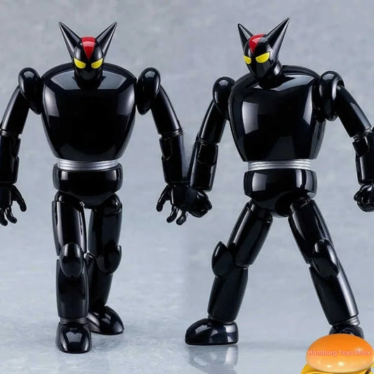 Original  Moderoid Tetsujin 28-Gou Black Ox Second Edition Tetsujin28 Ver. Action Figure Collection Series Gifts