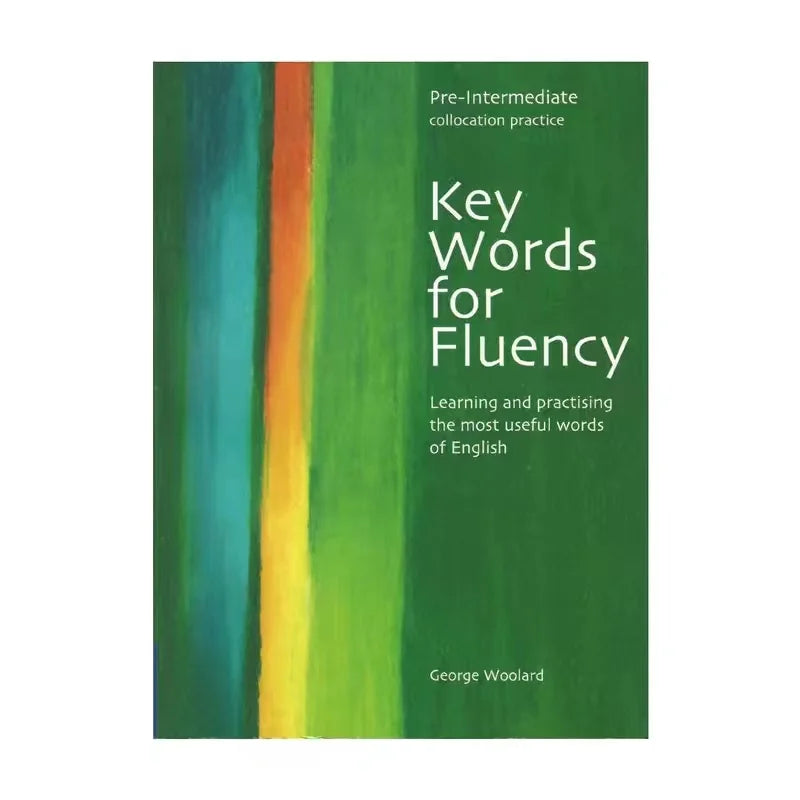 Key Words for Fluency English Reading Grammar Improvement Training Materials Oral Training Level 4 and 6 IELTS