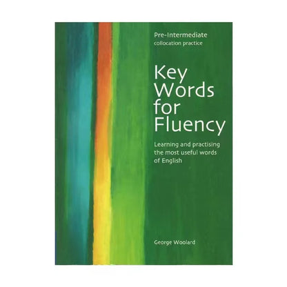 Key Words for Fluency English Reading Grammar Improvement Training Materials Oral Training Level 4 and 6 IELTS
