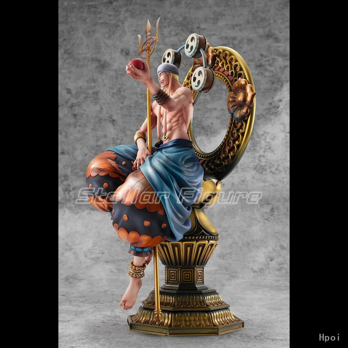 【SF】In Stock MegaHouse Portrait.Of.Pirates POP ONE PIECE Eneru Figures Gift Model Collection