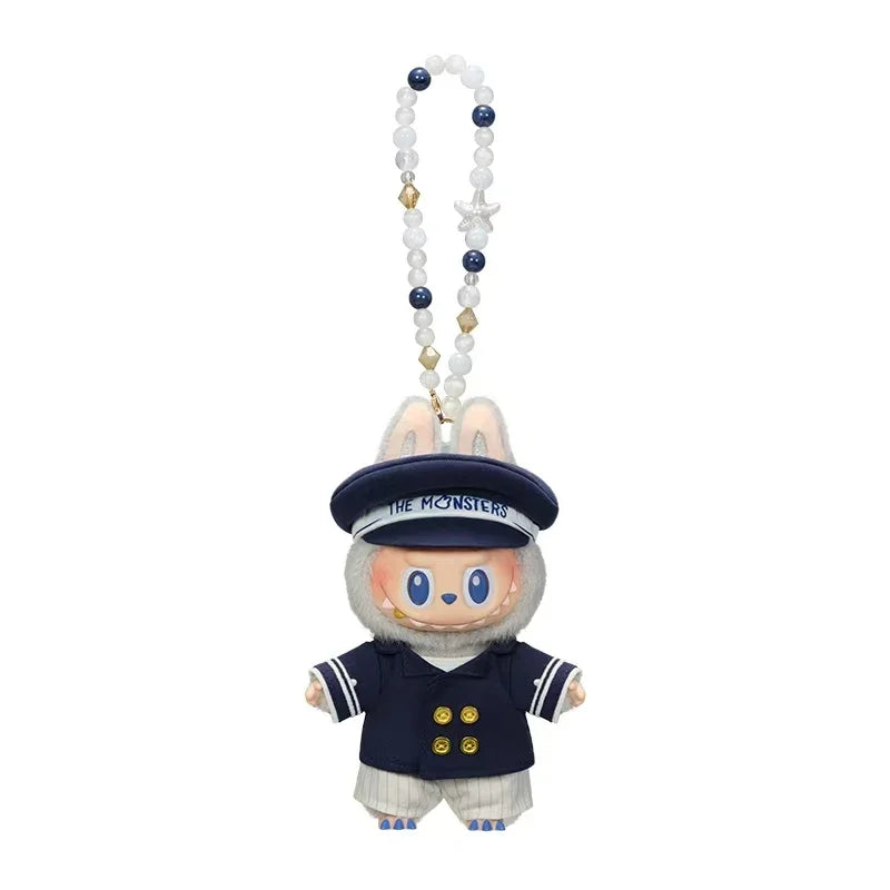 POPMART the MONSTERS Devliegende Labubu Captain Series - Mystery Vinyl Plush Blind Box Action Figure Collectible Model Doll