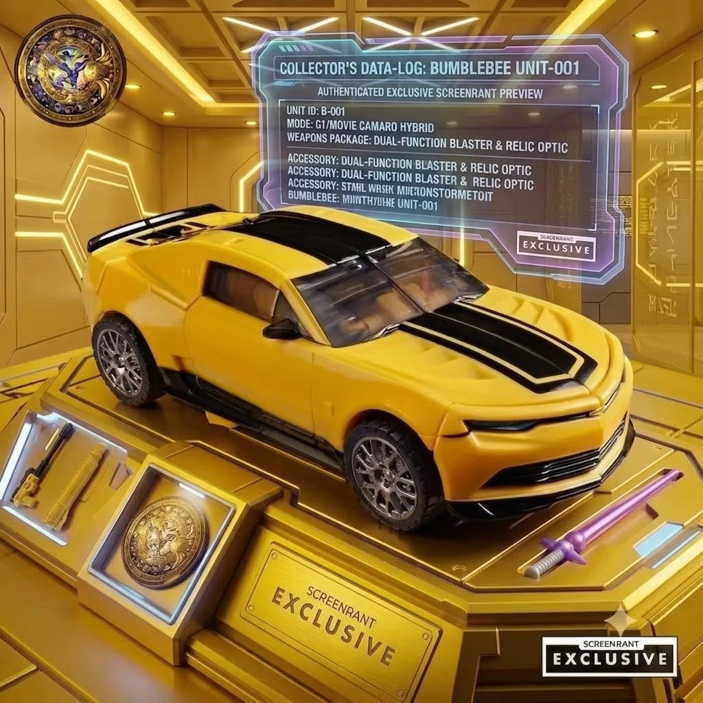【In Stock】 Hasbro Transformation Studio Series Deluxe Class AOE High Octane Yellow Bee Action Figure Toy Birthday Gift