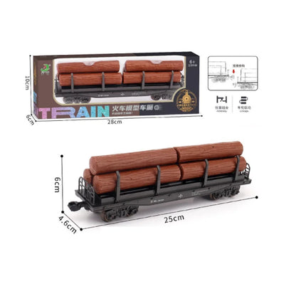 Vintage Steam Train Track Accessories Simulation Electric Train Model Retro Track Train Boy Toys Gift For Kids