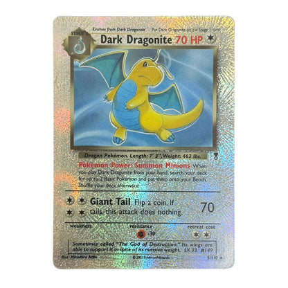 TCG English Mewtwo Collection Card Legendary Collection 29/110 #29 Reverse Holo Card Diy Proxy