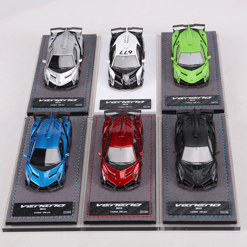 DMH 1:64 Veneno Resin Model Car
