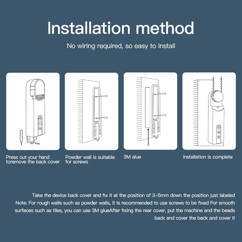 Smart Motorised Blind for Zigbee Automatic Electric Roller Shutter Shadows Robot Driver for Tuya App Google Home Alexa Voice