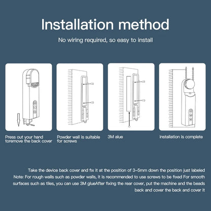 Smart Motorised Blind for Zigbee Automatic Electric Roller Shutter Shadows Robot Driver for Tuya App Google Home Alexa Voice