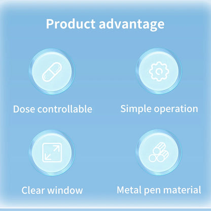 Reusable 3ml Insulin Medical Injection Pen Insulin Pen Injector Assembly Machine Reusable Insulin Refill Injector Pen