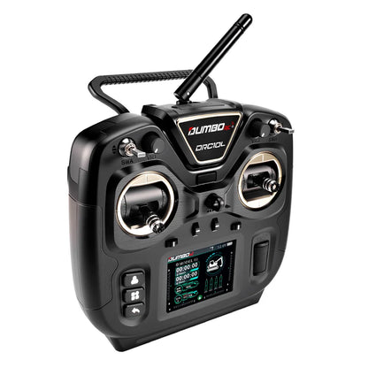 (New Product Surprise Price) DUMBORC DRC10L 2.4G 10CH Coach Mode Remote Controller For RC Plane Car Boat Tank