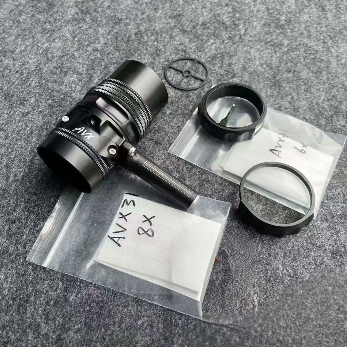 Universal Left Right Hand 9 Inch Archery Compound Bow Sight