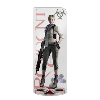 New Resident Evil Requiem Leon Scott Kennedy Grace Ashcroft 15CM Acrylic Stand keychain Figure Desk Decor Collect gifts