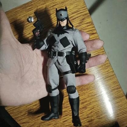 Genuine In Stock Joy Manmtoys 1/12 Jm001 Red Series Cold War Terminator Action Figure Hero Batman Design 6 Inches Model