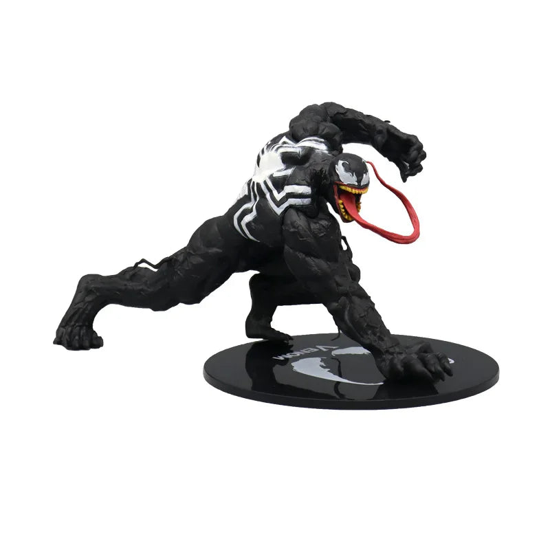 Marvel Venom 13cm Figure PVC Collectible Action Figure with Base Super Villain Model