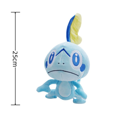 Newest Pokemon Collection Plush Kawaii Pikauchu Scorbunny Sprigatito Gengar Stuffed Doll Charizard Lapras Xmas Toys Gifts
