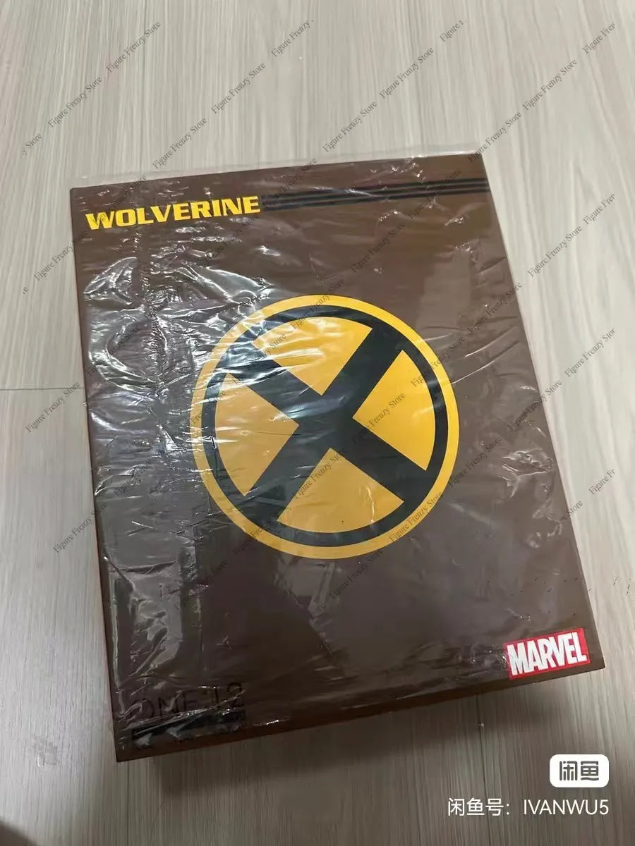 Special Offer  MEZCO Ants - Limited Edition Golden Label MARVEL X-Men Wolverine  Deadpool Action Figure