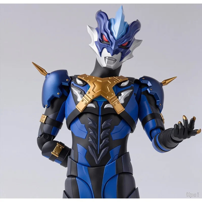 In Stock Bandai SHFiguarts Ultraman Tregear Action Figures Model Toys Gifts Exquisite Figures Desktop Ornaments Anime Characters