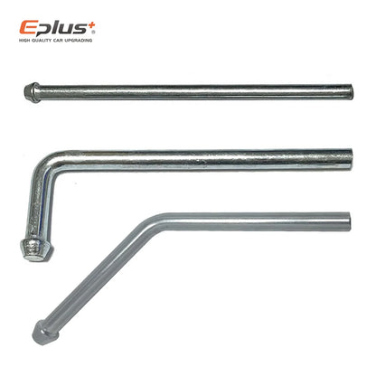 Universal Car parts exhaust pipe fastener steel hook muffler hanging hook 0 45 90 degrees Exhaust Muffler Support