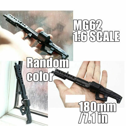 1/6 Scale Assemble Gun MG62 Fit 12 Action Figures MG Gundam Model