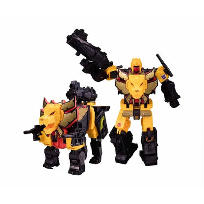 Original Hasbro Transformers POWER OF THE PRIMES PREDAKING Action Figure Model Gift Toys