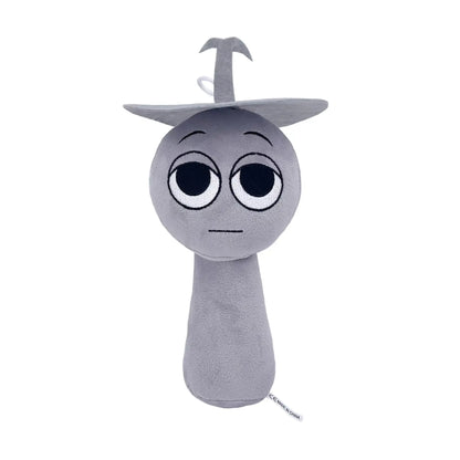 Sprunki Plush Toys Sprunki Plush Doll Sprunki Game Cartoon Pillow Kids Birthday Gifts Stuffed Dolls Christmas Gift