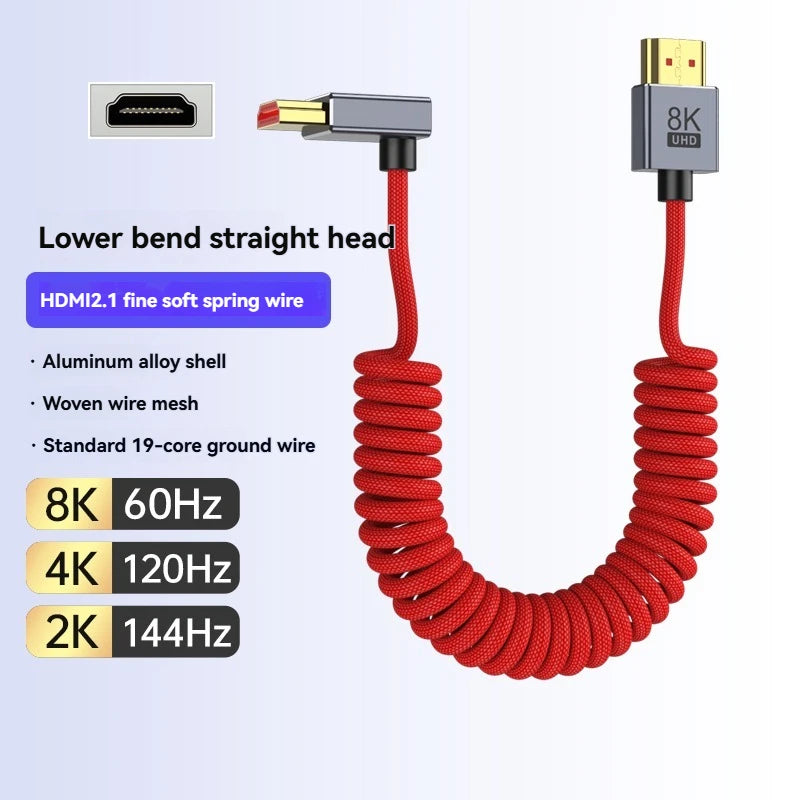 8k ColorExtreme HDMI-compatible Spring Wire Elbow Photography Interchangeable Lens Digital Camera Stabilizer Astro Monitor 4k