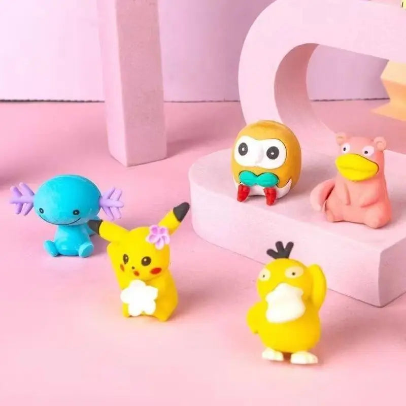 32 Pocket Monsters Anime Cute Pet Surprise Gifts Cartoon Prizes Party Gifts Birthday Gifts