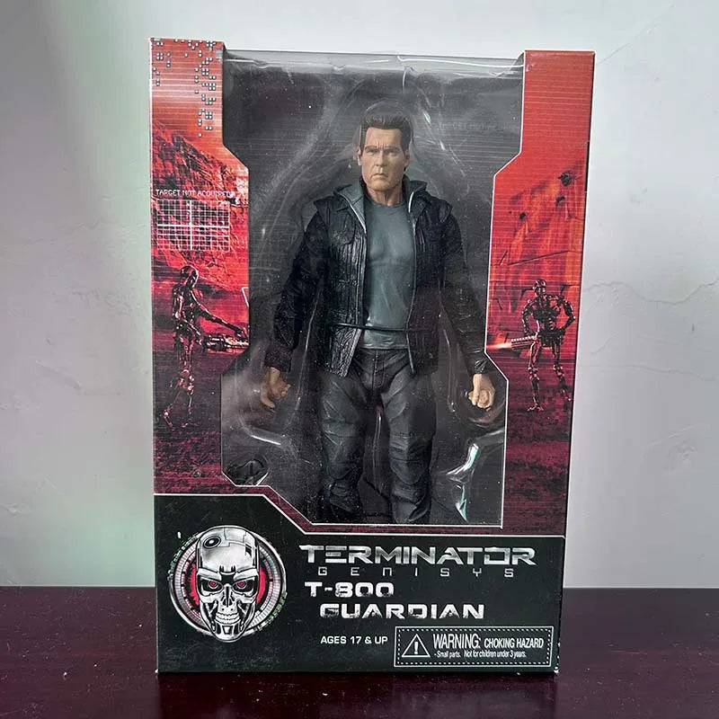 Figure Terminator 2 Judgment Day T800 Sarah Connor T-800 Arnold Schwarzenegger Commando Action Figure Model Collectible Toy