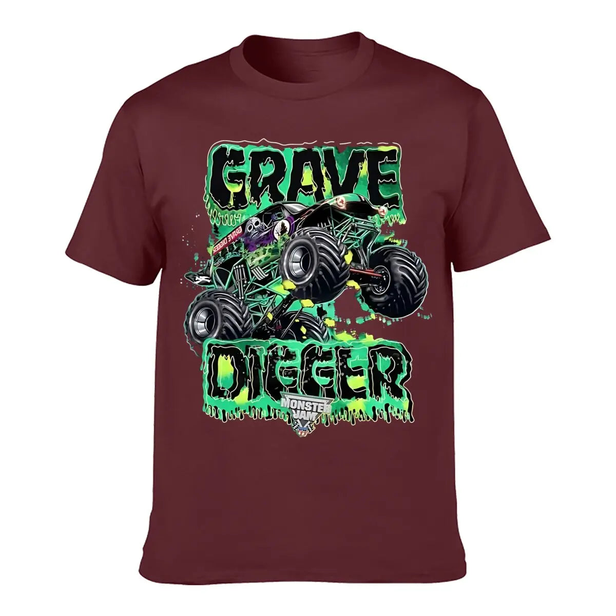 Grave Digger Monster Jam Truck t shirt unisex W00602