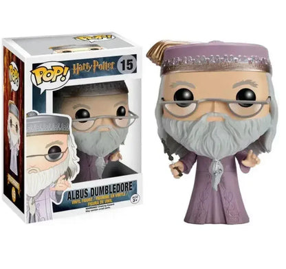 FUNKO POP Nymphadora Fleur Delacour Dumbledore Hermione Snape Malfoy Ron Potter Vinyl Figure Toy Collection Dolls Gifts Toys