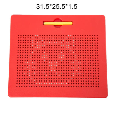 Magnetic Drawing Board Magnetized Ball Board For Kids Travel Activities Montessori Education Toy Magnet Pad Magnetic Stylus Game