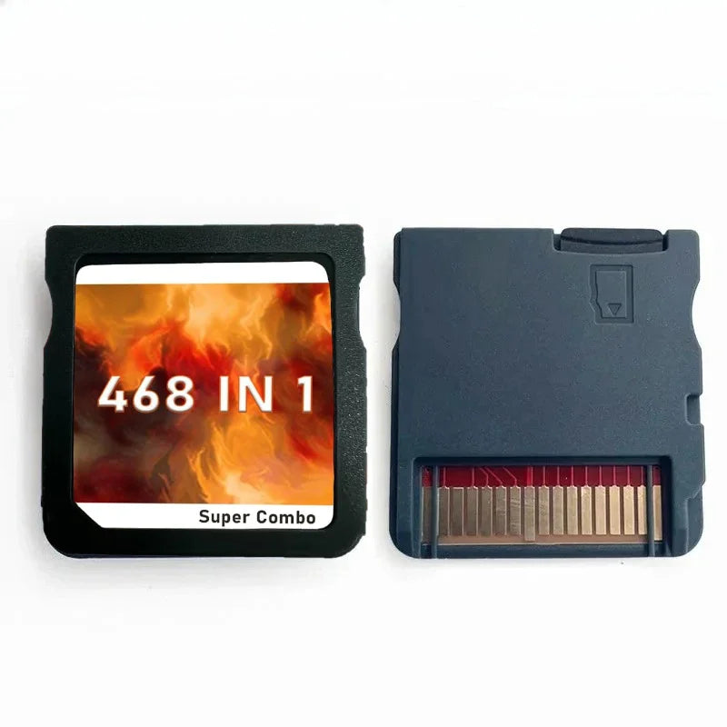 NDS Video Game Cartridge DS 486in1, 482in1, 4300in1, 500in1, 520in1, 23in1 5000in1 New Version NDS English Game Card
