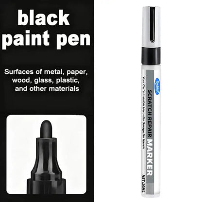 Screw Positioning Marker Pen Waterproof Quick Drying Permanent Marking Pen For Motorcycle Car Mechanical Maintenance Assembly