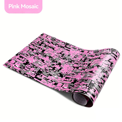 Digital Camouflage Vinyl Wrap Self Adhesive Car Sticker Film for Auto Motorcycle Bicycle Computer Laptop Decoration