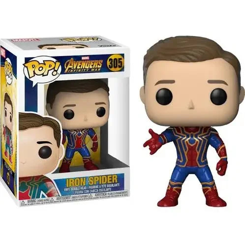 Funko POP The Avengers Tony Stark 225 Black Widow 454 Iron Man 304 Thanos Black Panther Thor Spiderman Figure Model Toy Kid Gift