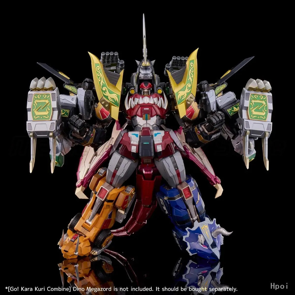 【MT】FLAMETOYS Sentinel Go! Kara Kuri Combine Mighty Morphin Power Rangers Dragonzord Mecha