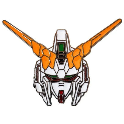 NEW Mobile Suit Gundam Unicorn Enamel Pins Gundam RX-78 Metal Brooch Badge Fashion Jewellery Backpack Accessory Gifts