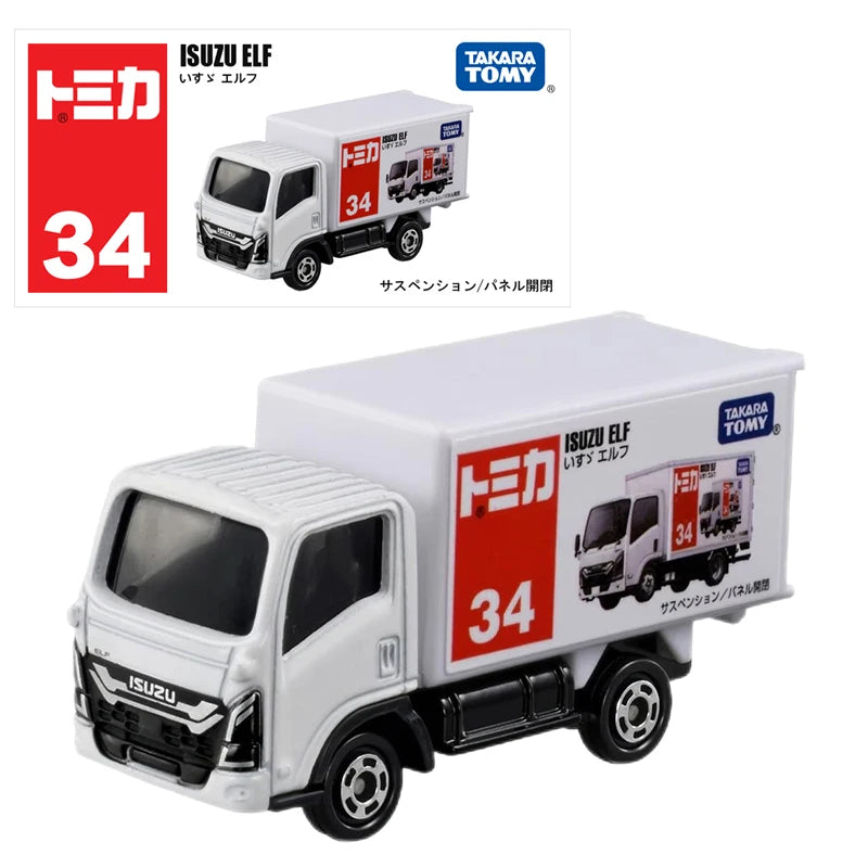 Takara Tomy Tomica No.21-No.40 Simulated Die Casting Alloy 1/64 Model Car Toys Metal Sports Car Children Christmas Gift Boy Toys