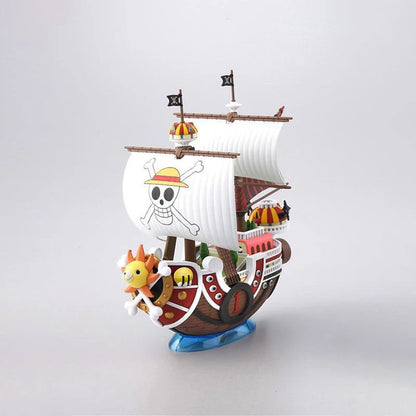 One Piece Thousand Sunny Ship Assembly Model Anime Pirate Ship Collectible Building Decoration Figure Cartoon Toys Gift for Fans