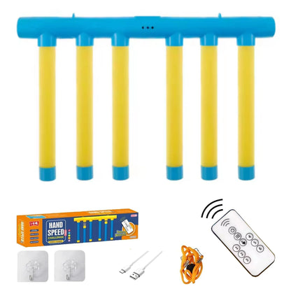 New Children Handheld Stick With Quick Eyes And Hands Reaction Training And Puzzle Toy Sensory Lntegration Trainer